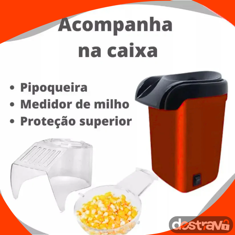 Pipoqueira Elétrica EasyCorn