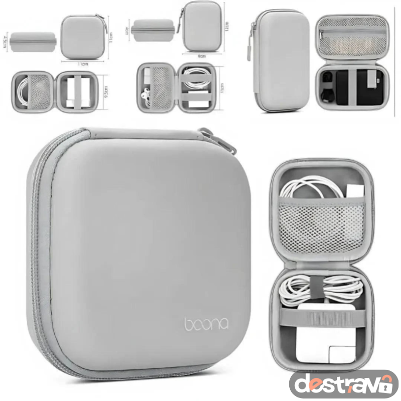 Storage Box Digital Para Organização de Acessórios