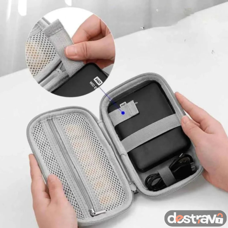 Storage Box Digital Para Organização de Acessórios