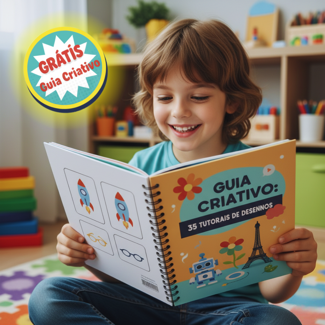 Caneta Mágica 3D + Guia Criativo (35 tutoriais de desenhos)