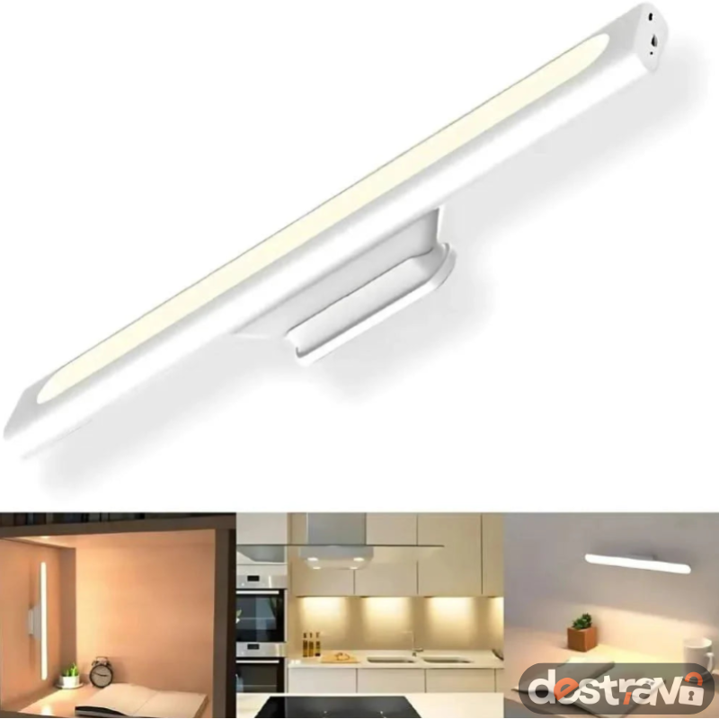 Luminária LED - Potência e Eficiência Energética