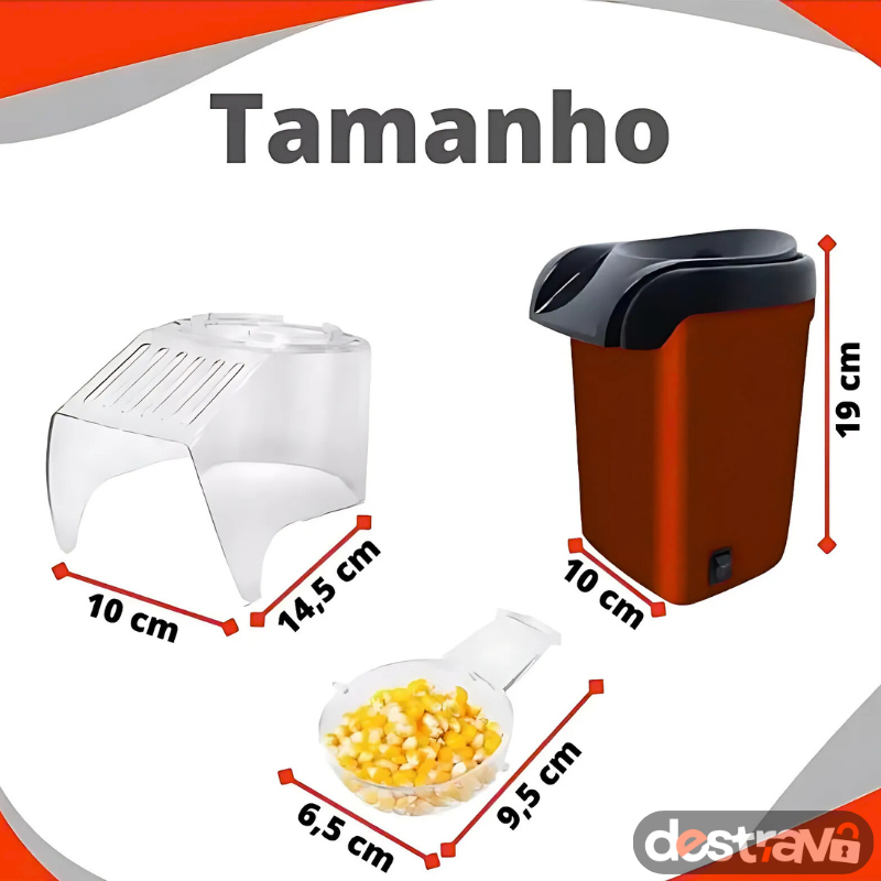 Pipoqueira Elétrica EasyCorn
