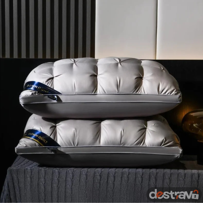 O travesseiro Hilton - conforto e qualidade!
