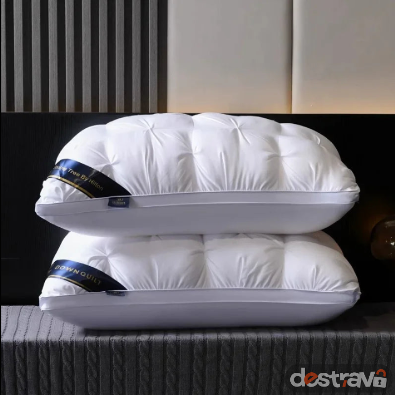 O travesseiro Hilton - conforto e qualidade!
