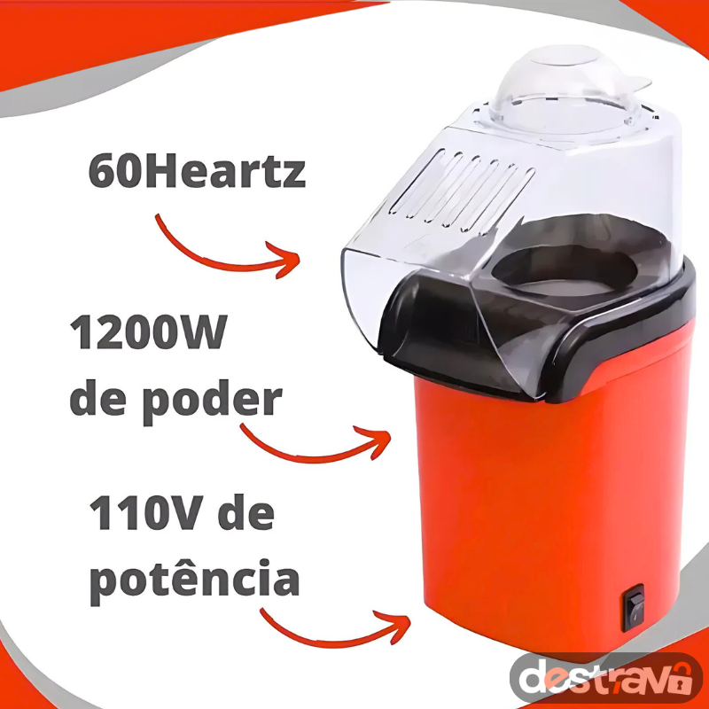 Pipoqueira Elétrica EasyCorn