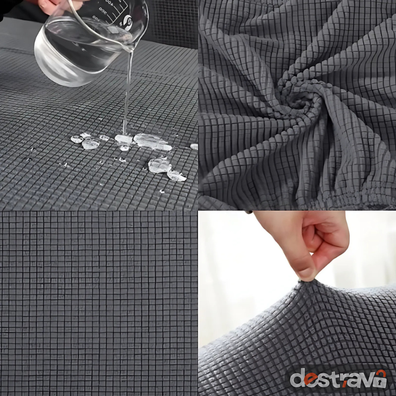 Kit Capas para Cadeira Impermeável