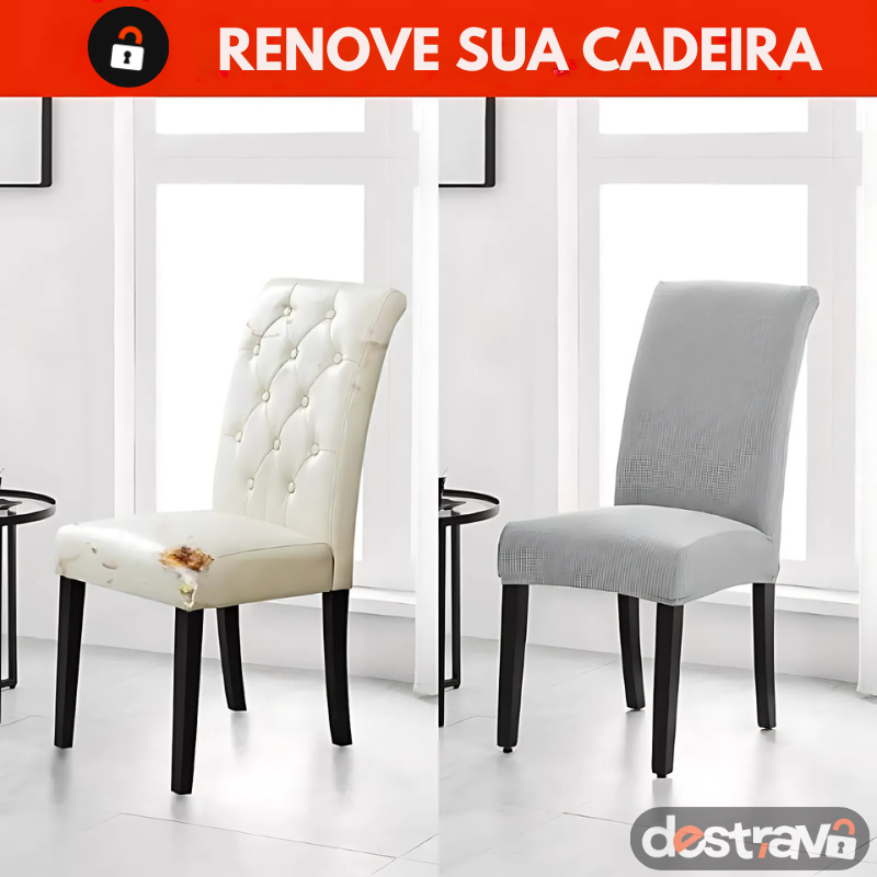 Kit Capas para Cadeira Impermeável