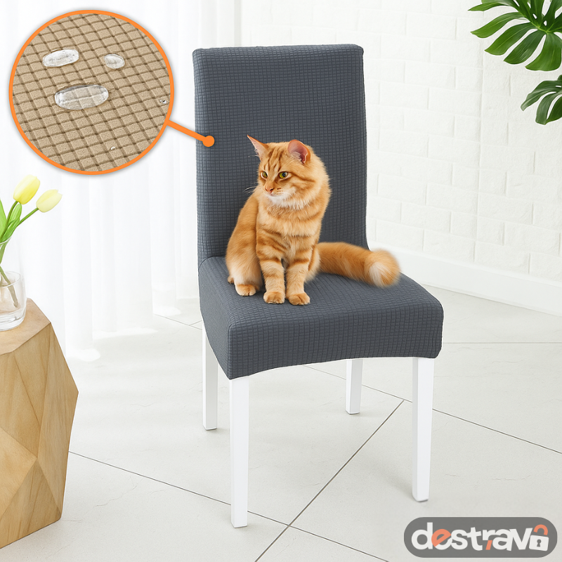 Kit Capas para Cadeira Impermeável