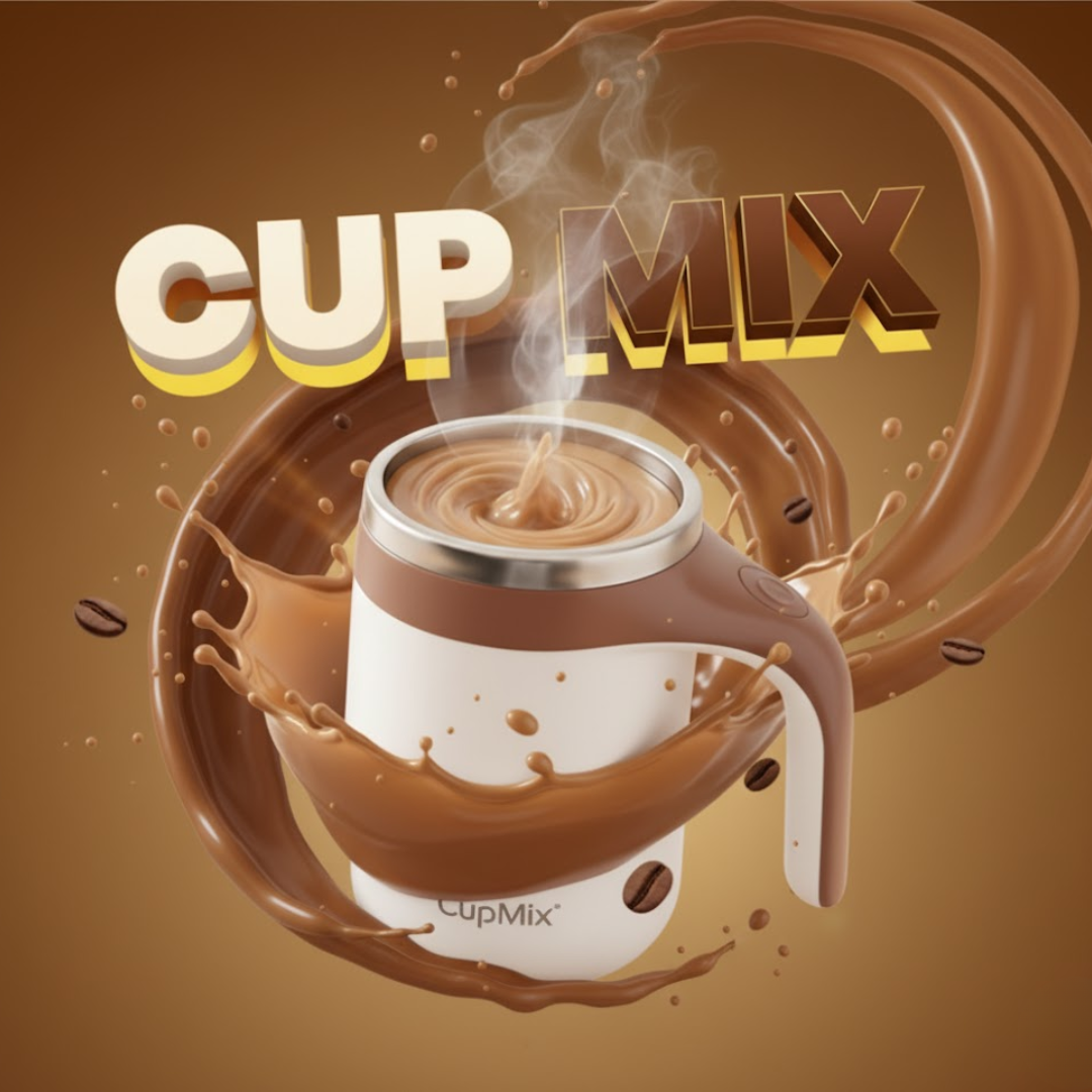 CupMix – Bebida Pronta em Segundos + 60 Receitas