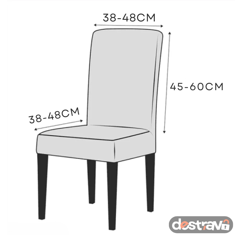 Kit Capas para Cadeira Impermeável