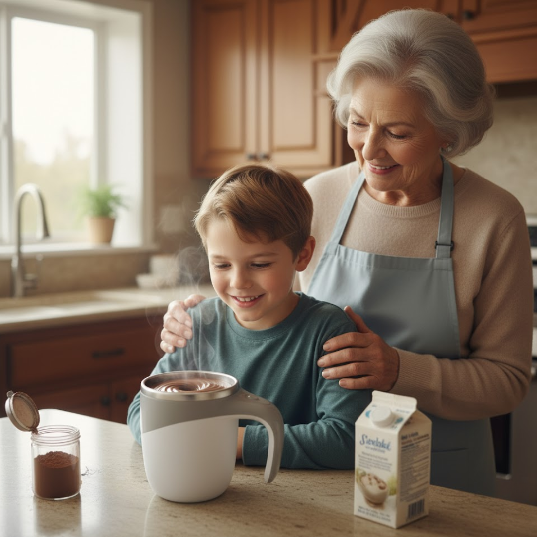CupMix – Bebida Pronta em Segundos + 60 Receitas