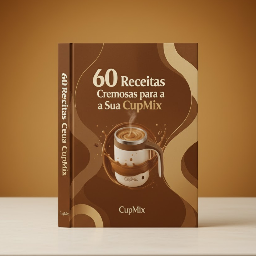 CupMix – Bebida Pronta em Segundos + 60 Receitas
