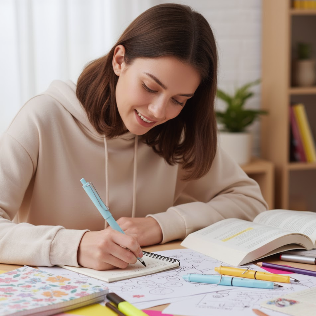 LápisMax - Kit de 12 Lápis Infinito + Caderno Inteligente