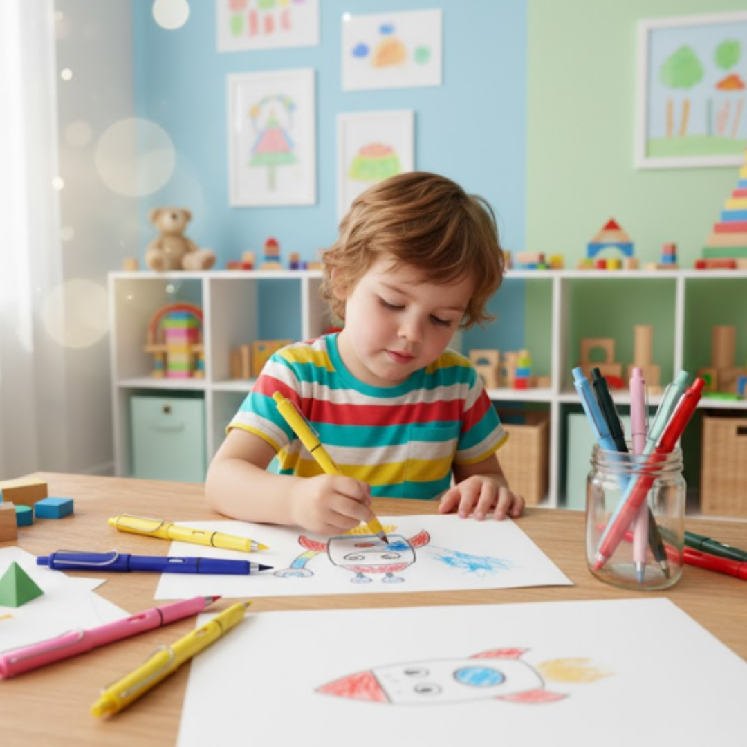 LápisMax - Kit de 12 Lápis Infinito + Caderno Inteligente