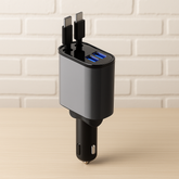 Charger Pro - Carregador 4 em 1 Automotivo