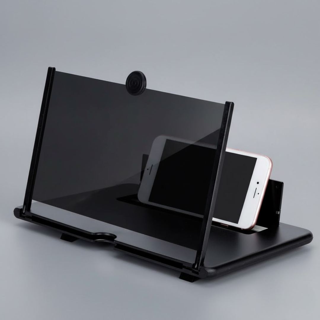 ZoomPlay – Ampliador de Tela para Celular