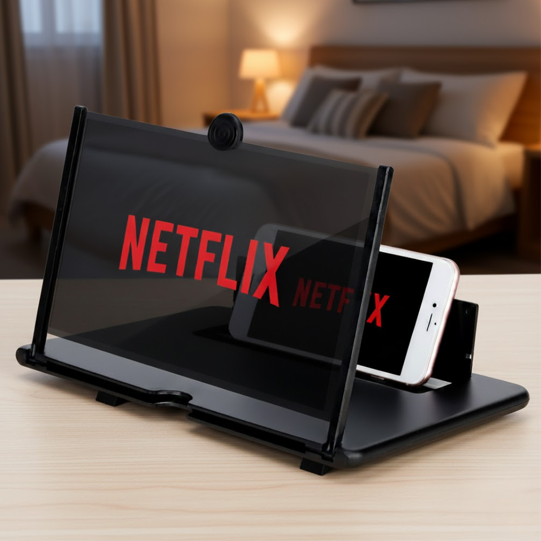 ZoomPlay – Ampliador de Tela para Celular