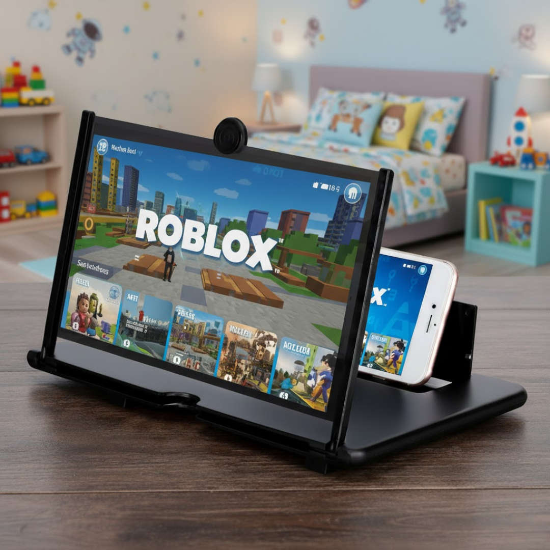 ZoomPlay – Ampliador de Tela para Celular