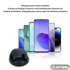 Suporte de Celular Para Carro Giratório 360°