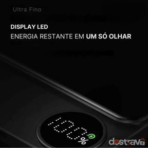 Carregador Portátil por Indução Sem Fio