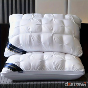 O travesseiro Hilton - conforto e qualidade!