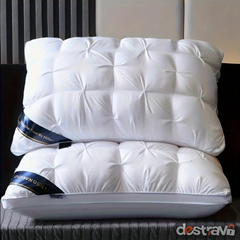 O travesseiro Hilton - conforto e qualidade!