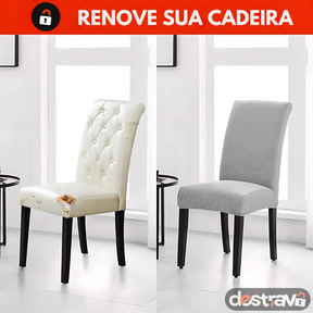 Kit Capas para Cadeira Impermeável
